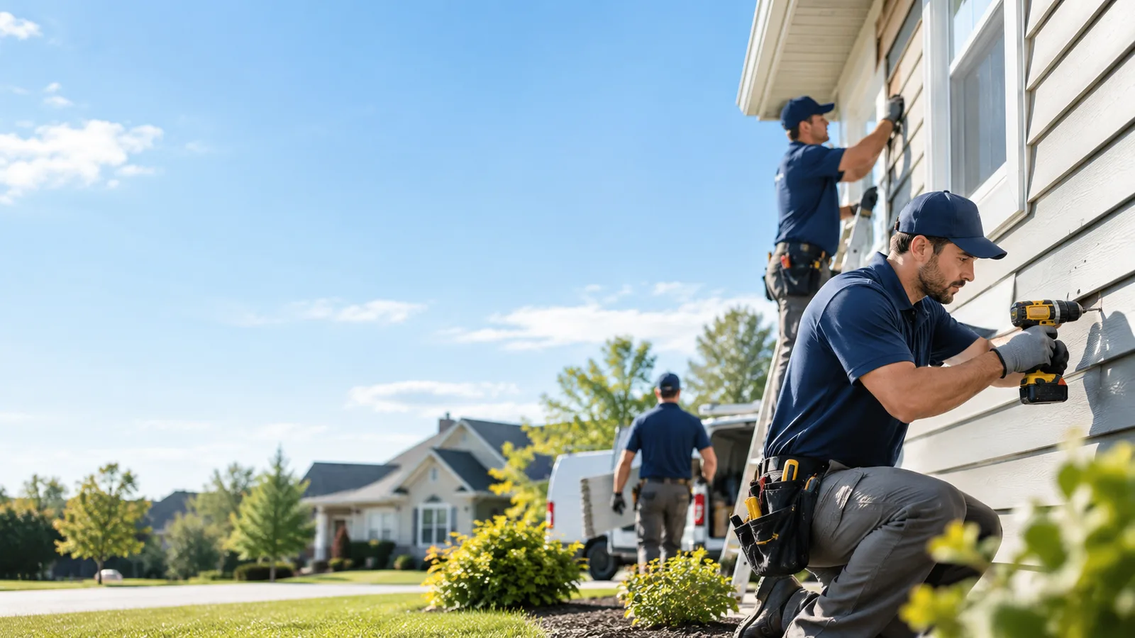 Siding Inspection in Mossville, IL